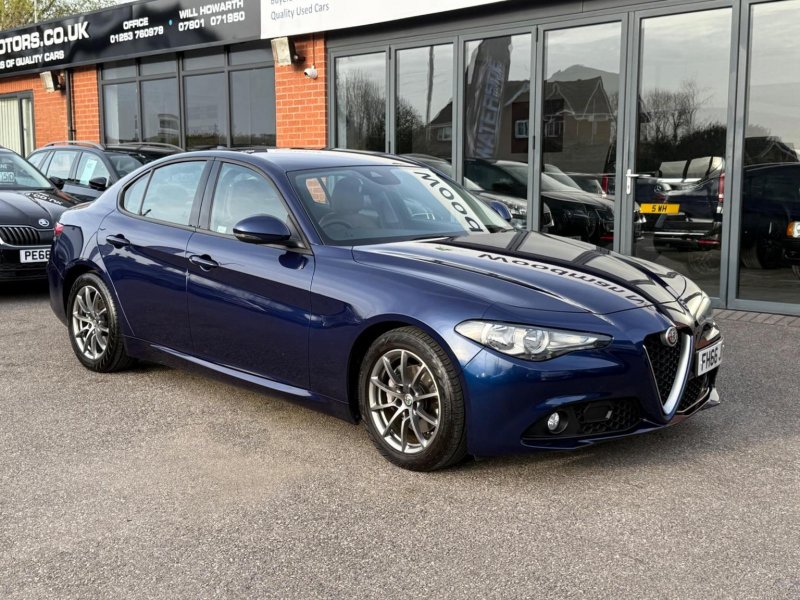 ALFA ROMEO GIULIA 2.0T Super Auto Euro 6 (s/s) 4dr