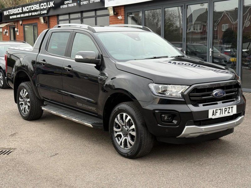 FORD RANGER 2.0 EcoBlue Wildtrak Auto 4WD Euro 6 (s/s) 4dr