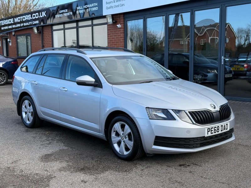 SKODA OCTAVIA 1.6 TDI S Euro 6 (s/s) 5dr