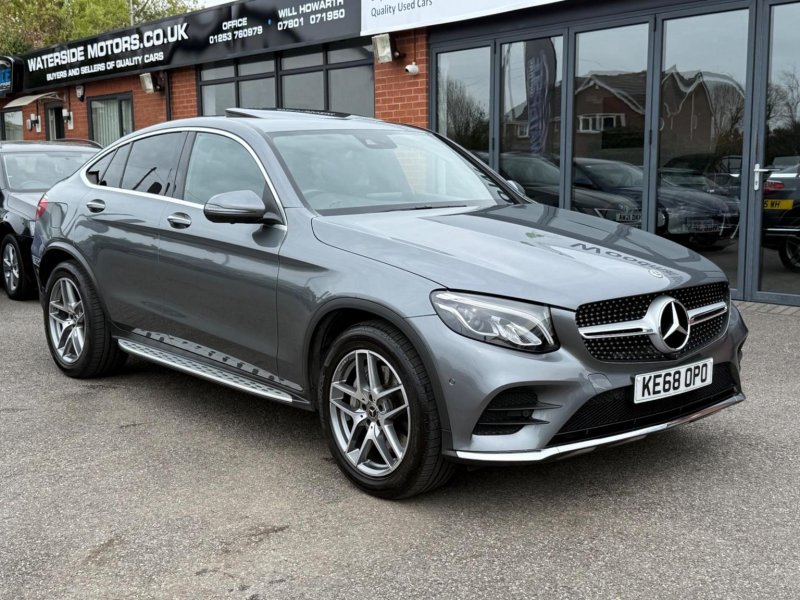 MERCEDES-BENZ GLC CLASS 2.0 GLC250 AMG Line (Premium Plus) Coupe G-Tronic+ 4MATIC Euro 6 (s/s) 5dr