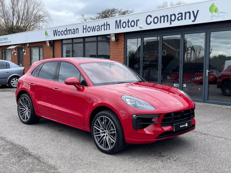 PORSCHE MACAN 2.9T V6 Turbo PDK 4WD Euro 6 (s/s) 5dr