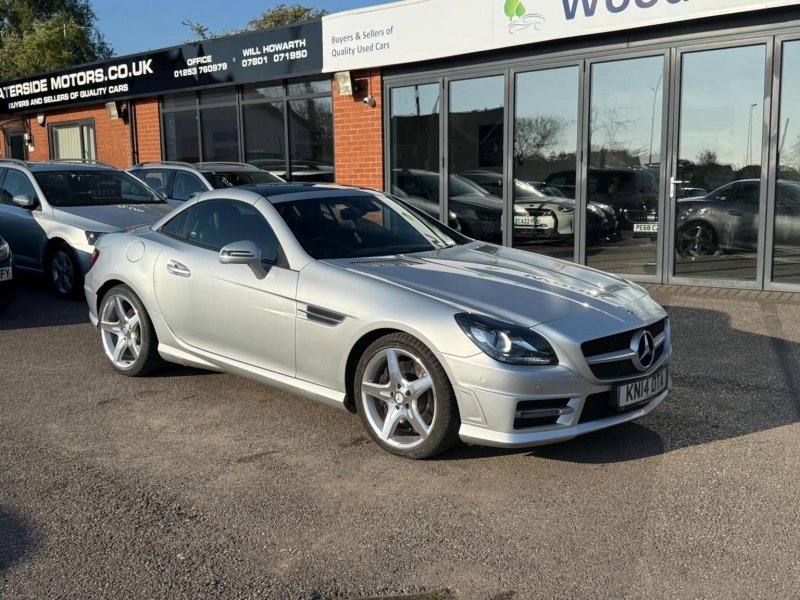 MERCEDES-BENZ SLK 3.5 SLK350 AMG Sport G-Tronic+ Euro 5 (s/s) 2dr