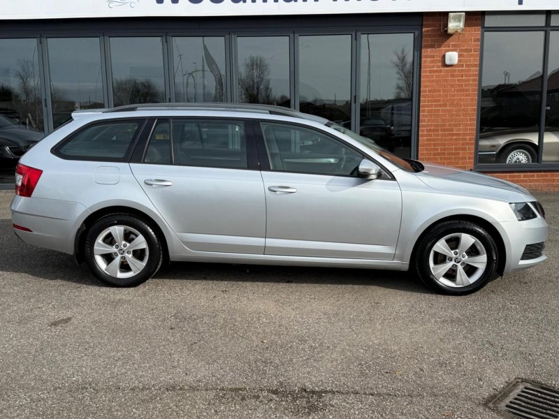 SKODA OCTAVIA 1.6 TDI S Euro 6 (s/s) 5dr