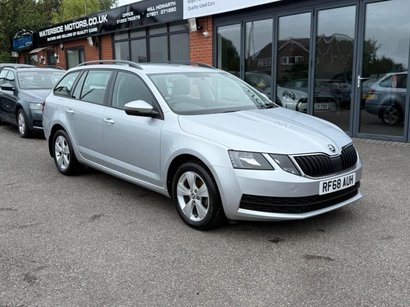 SKODA OCTAVIA 1.6 TDI S Euro 6 (s/s) 5dr