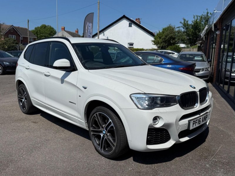 BMW X3 2.0 20d M Sport Auto xDrive Euro 6 (s/s) 5dr