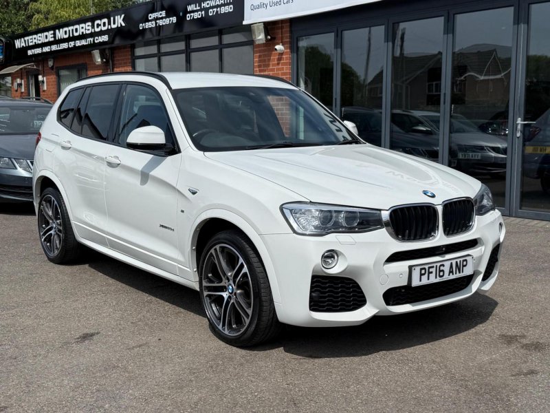 BMW X3 2.0 20d M Sport Auto xDrive Euro 6 (s/s) 5dr