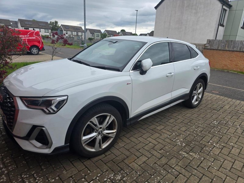 AUDI Q3 2.0 TDI 40 S line Sportback S Tronic quattro Euro 6 (s/s) 5dr