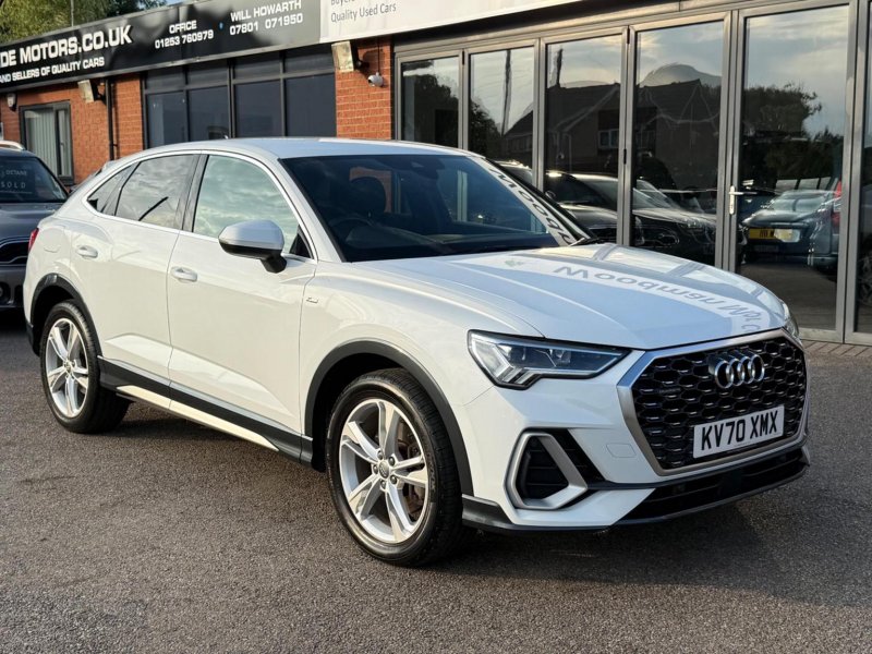 AUDI Q3 2.0 TDI 40 S line Sportback S Tronic quattro Euro 6 (s/s) 5dr