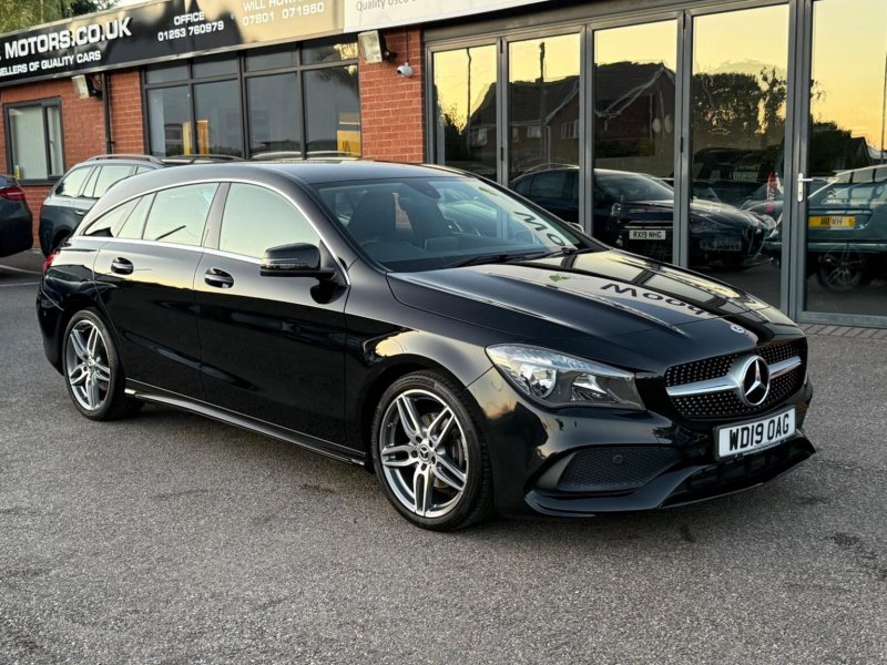 MERCEDES-BENZ CLA 1.6 CLA200 AMG Line Edition Shooting Brake Euro 6 (s/s) 5dr