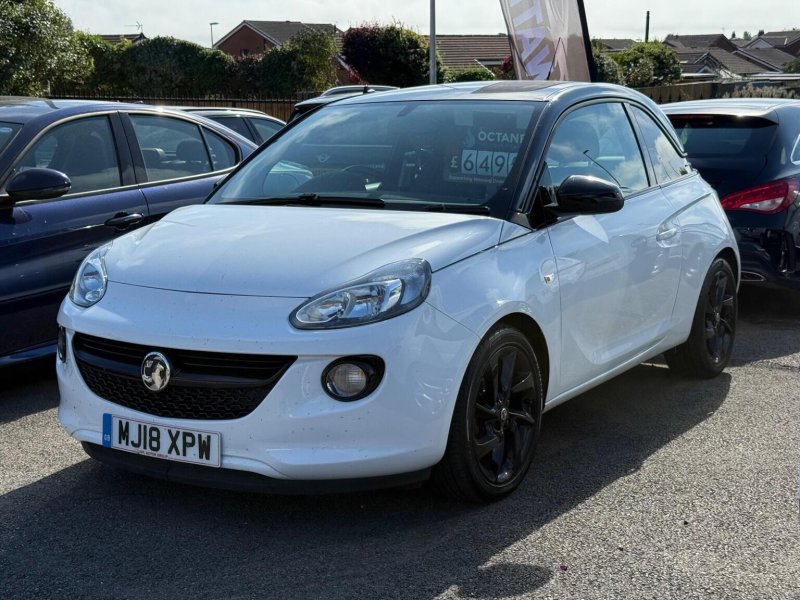 VAUXHALL ADAM 1.2i ecoFLEX ENERGISED Euro 6 (s/s) 3dr