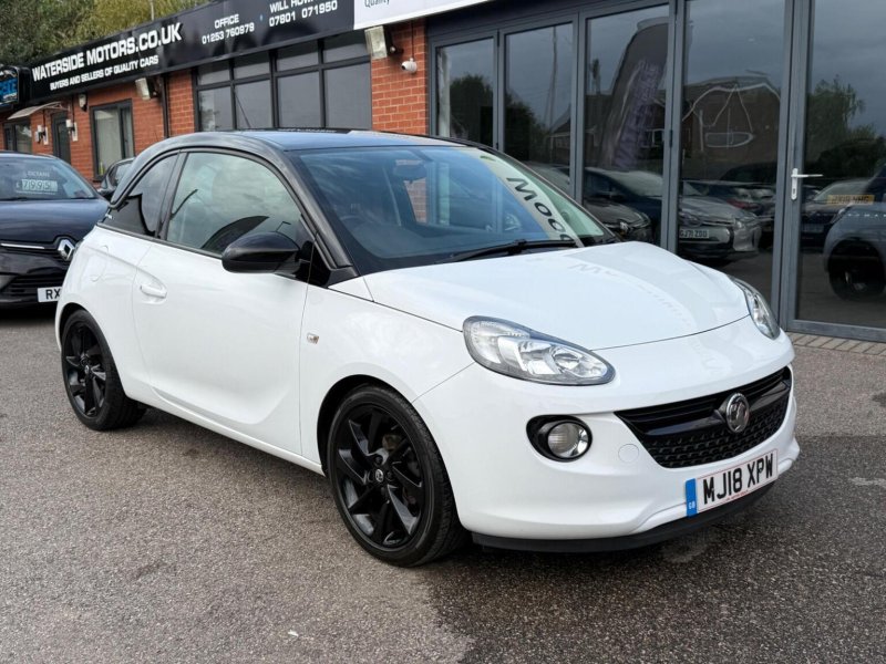VAUXHALL ADAM 1.2i ecoFLEX ENERGISED Euro 6 (s/s) 3dr