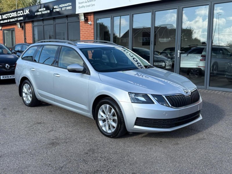SKODA OCTAVIA 1.6 TDI S Euro 6 (s/s) 5dr