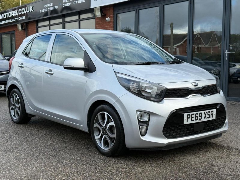 KIA PICANTO 1.25 3 Auto Euro 6 5dr