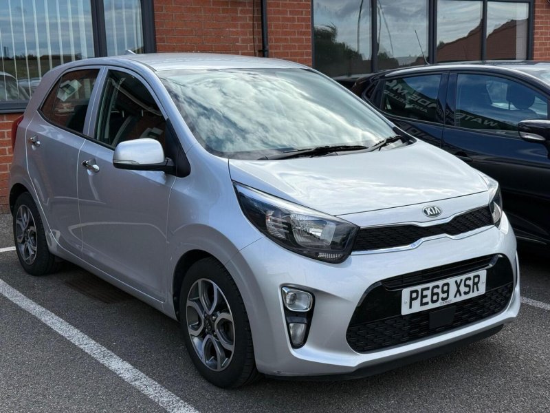 KIA PICANTO 1.25 3 Auto Euro 6 5dr