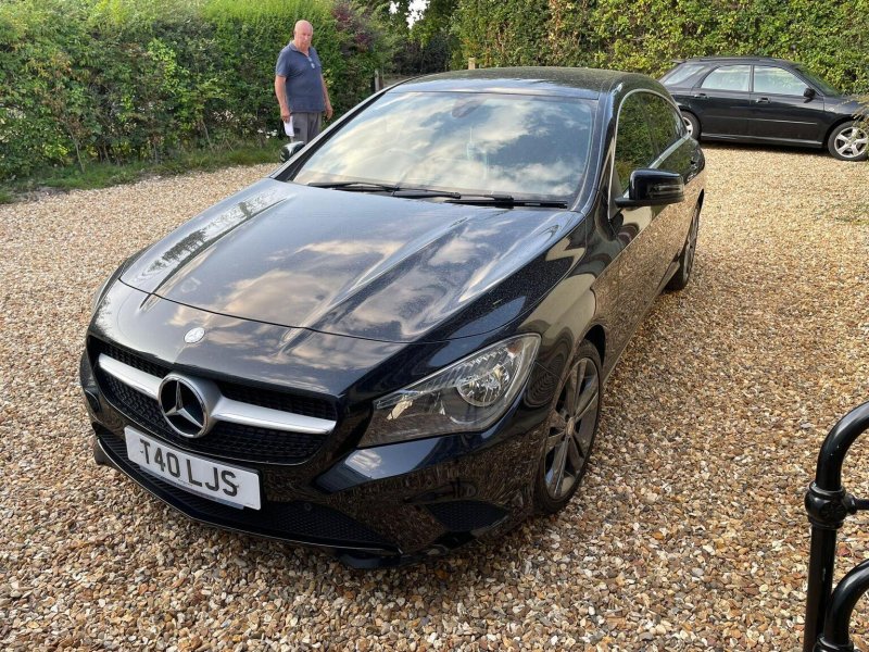 MERCEDES-BENZ CLA 1.6 CLA180 Sport Shooting Brake Euro 6 (s/s) 5dr